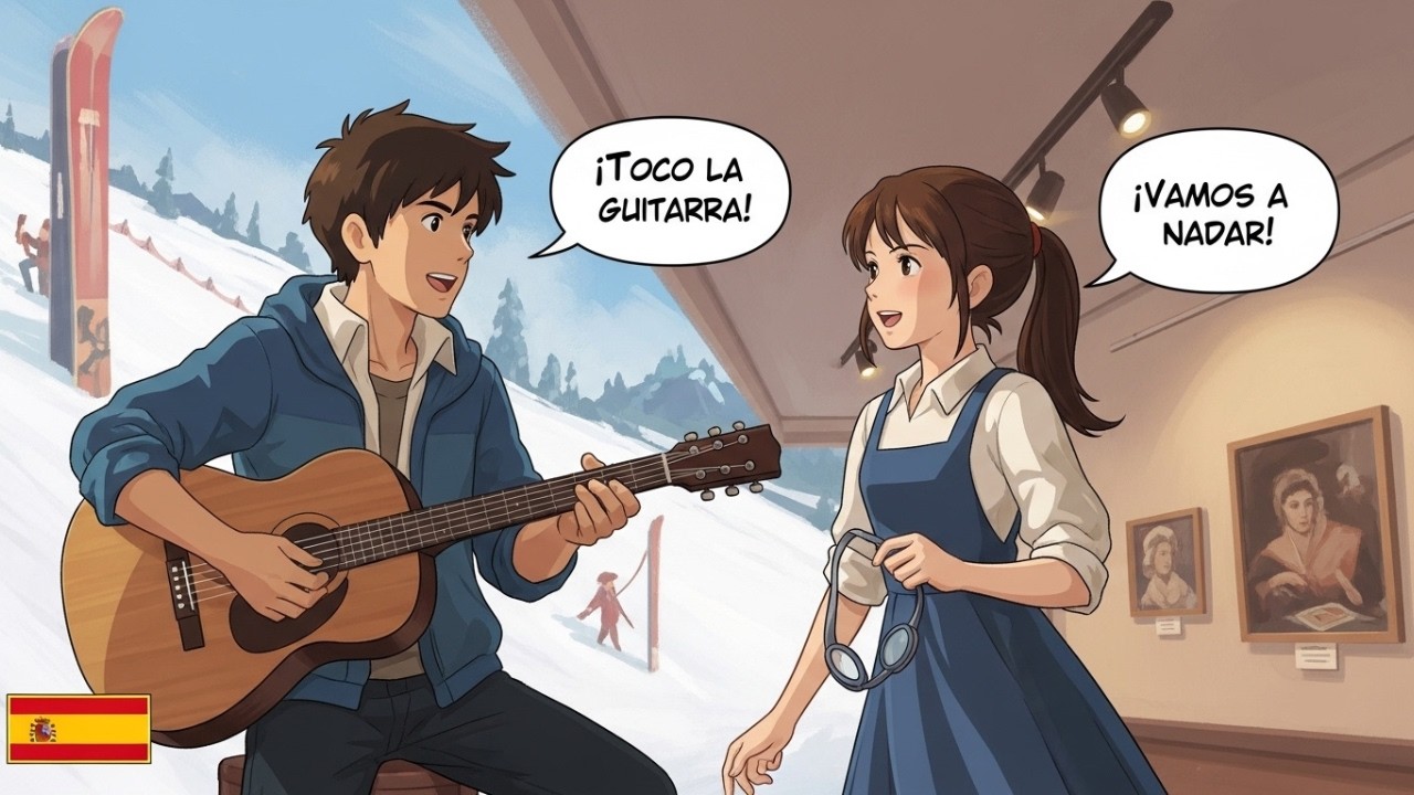 🇪🇸 LEARN SPANISH WITH REAL CONVERSATIONS | 10 Fun Dialogues for ...