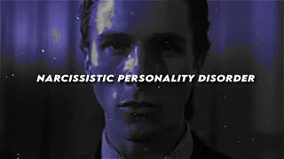 Odetari - Narcissistic Personality Disorder (Sped)