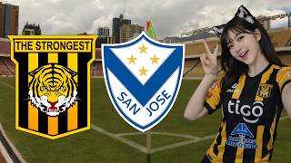 WE10 THE STRONGEST - SAN JOSÉ 6° JORNADA