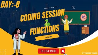 Famous Python Functions Coding Session  || Part 2  || Basic Programs || Day:-7 || 2024 Wealth