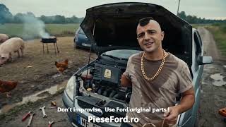 Ford Focus 2007 Repaired With Lidl Parts 😂 | Backyard Mechanic Gone Wrong | PieseFord.ro