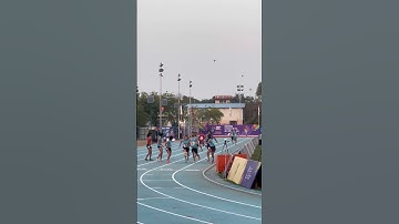 Khelo india university games 4*400 mix relay final #viral #relay #shorts #speed #athlete #athletics