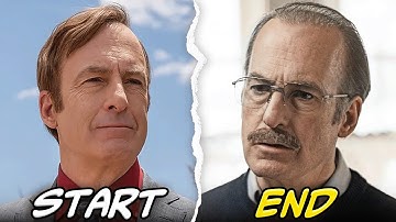 The ENTIRE Story Of Better Call Saul in 107 Minutes