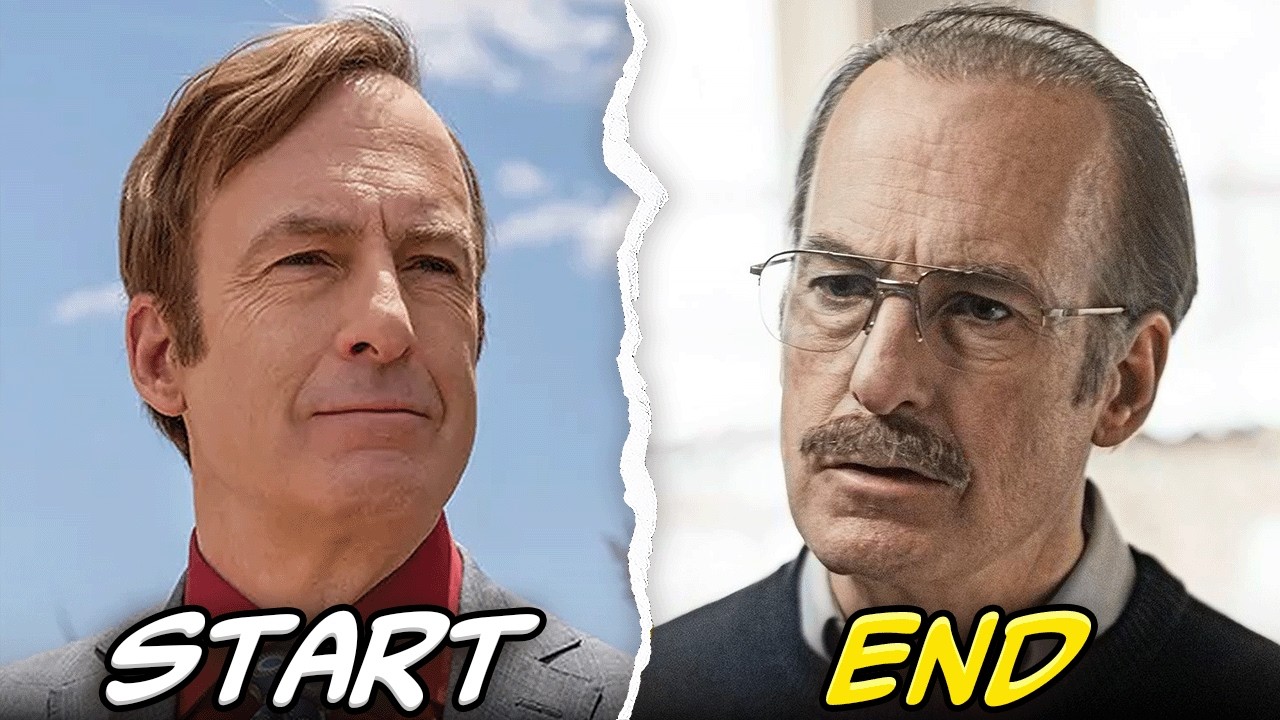 The ENTIRE Story Of Better Call Saul in 107 Minutes