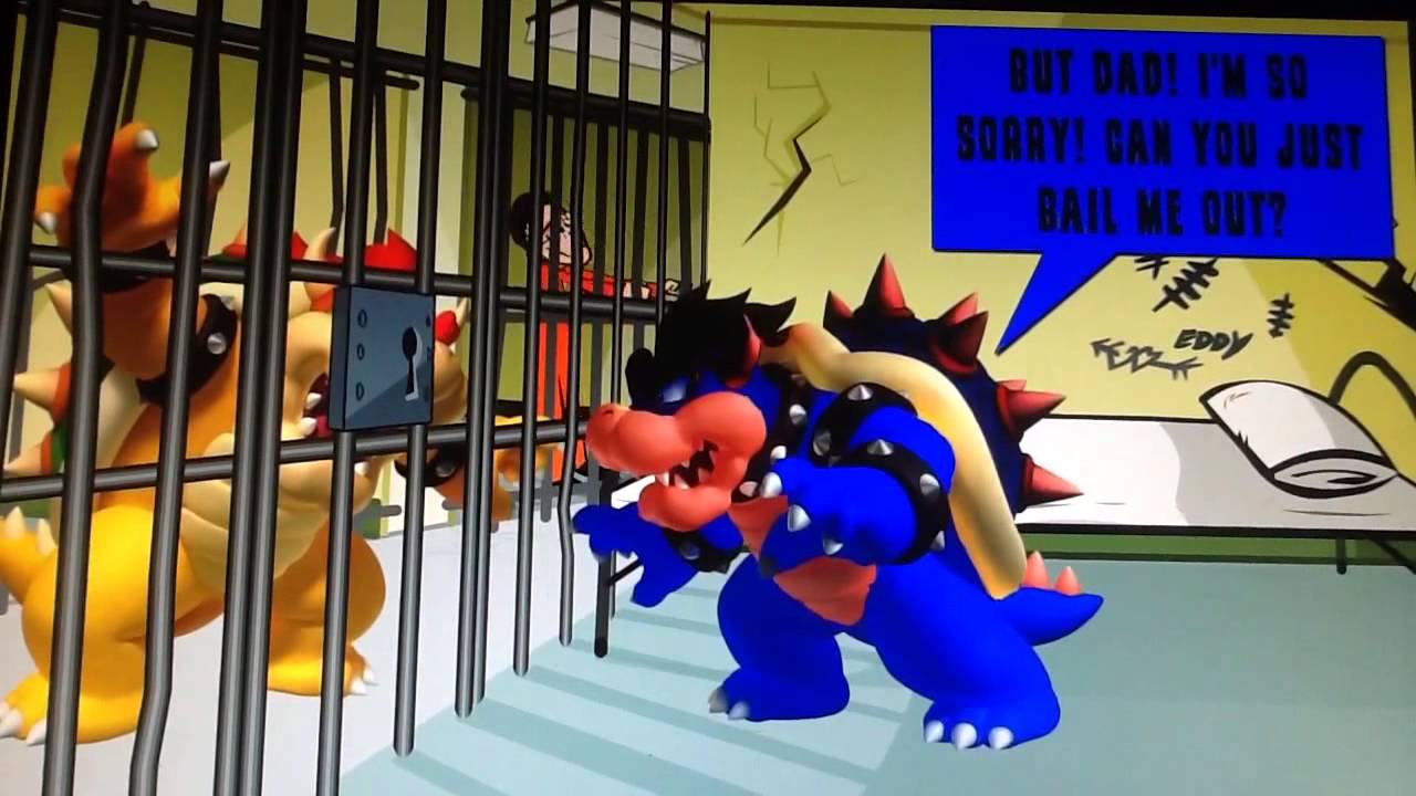 Dark Bowser Fails To Get Me Arrested And Gets Grounded