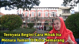 Penataan Taman di Kota Semarang || Jateng Talk with Ir Hevearita Gunaryanti Rahayu