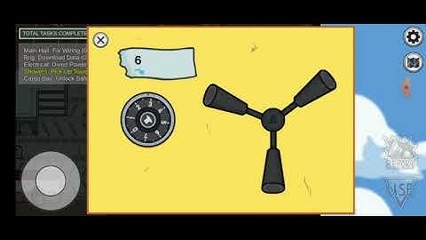 How to do the safe task in Among us the airship
