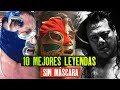 Los 10 mejores luchadores legendarios que ocuparon el lugar del santo en la actualidad sin mascara