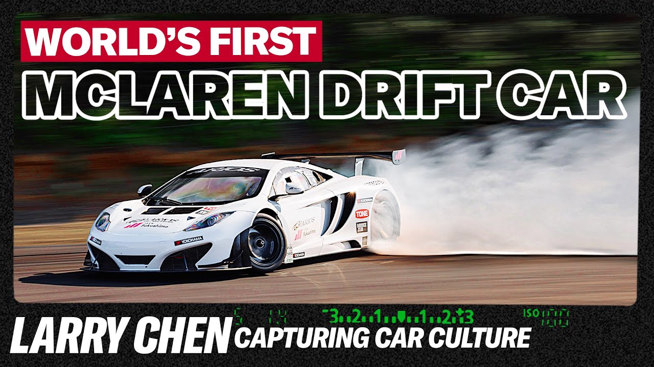 WORLD FIRST: McLaren MP4-12C GT3 Converted to Drift Car