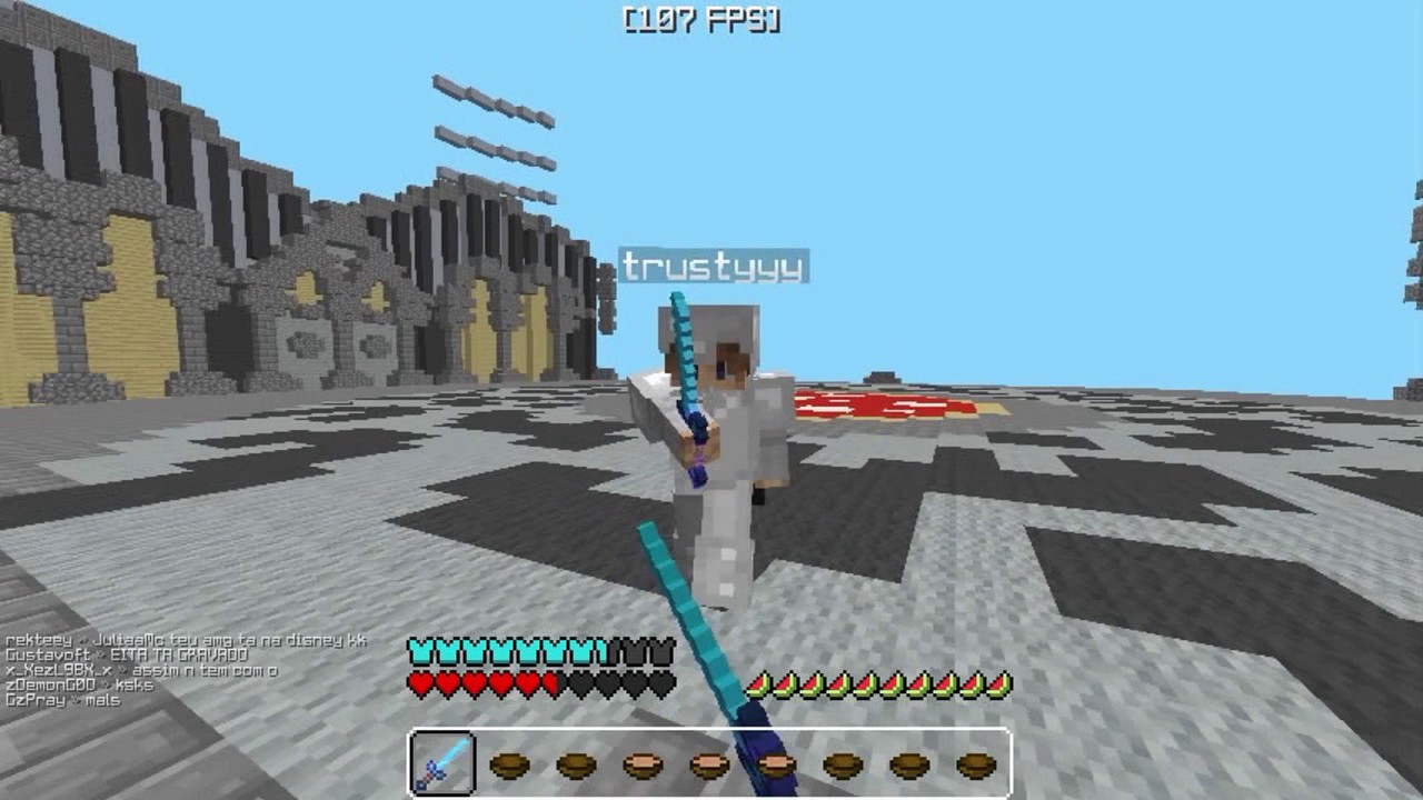 Ziister vs. Trustyyy ᕙ(⇀‸↼‶)ᕗ