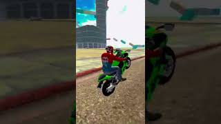 INDIAN BIKE DRIVING 3D NEW FUNNY GLITCH VIDEO WITH BIKE #shorts #shortvideo #viralvideo