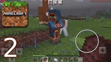 Minecraft - Gameplay Walkthrough Part 2 (iOS, Android)