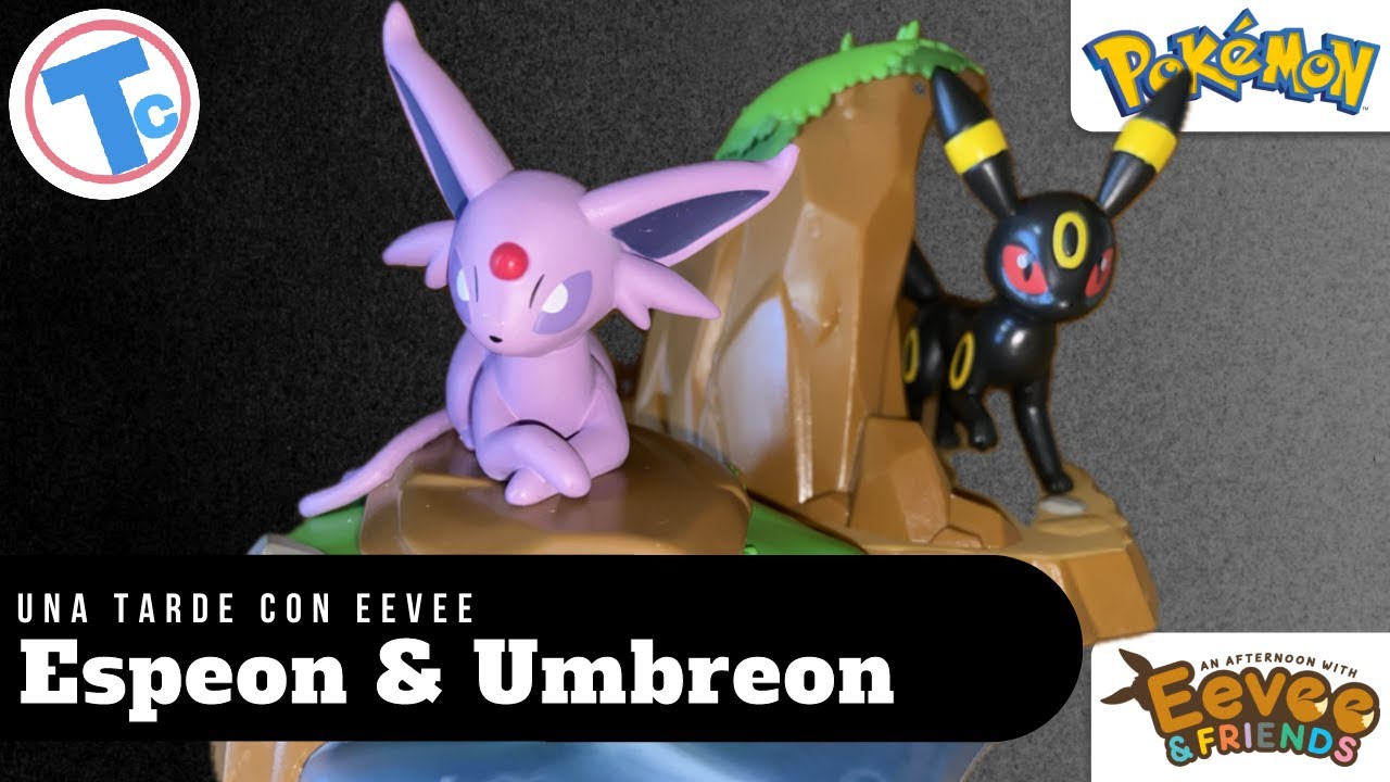 Eevee en Johto: Espeon y Umbreon Unboxing | An Afternoon with Eevee Friends Ep.4" - Unboxing 