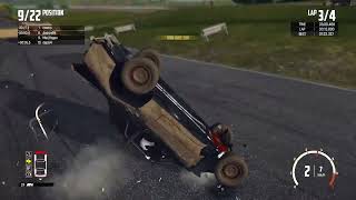 WRECKFEST Multiplayer Crashes (Compilation #12)