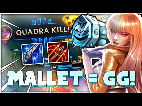 The Magnificent Mallet Tech Kai'Sa ️ | Voyboy - YouTube