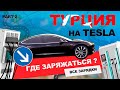 В Турцию на машине | 7000км на Tesla Model 3 | Запас хода Тесла | PART2