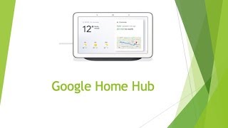 Google HomeHub Unboxing