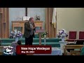 New Hope Wesleyan Church Sermon May 26, 2024