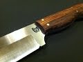 How to make a knife handle step by step