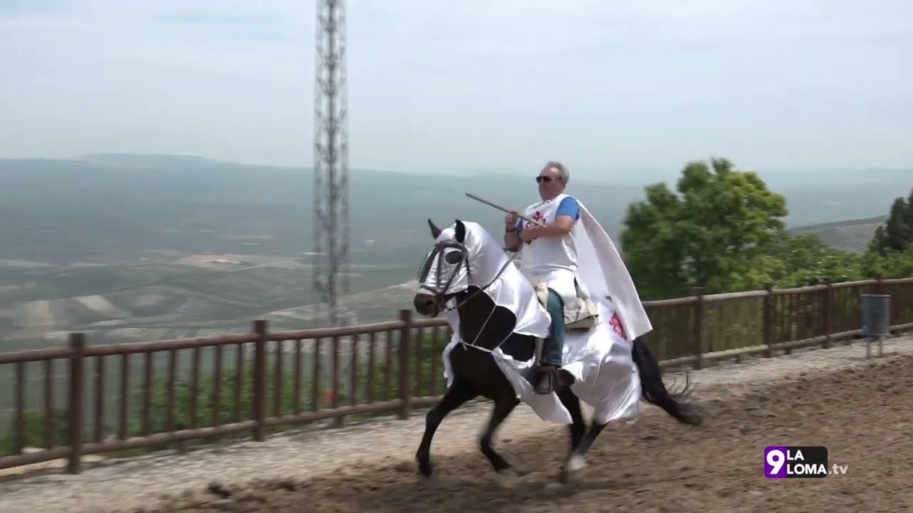 X Fiestas del Medievo de Sabiote · Carreras de caballos 1 X Fiestas del Medievo de Sabiote · Carreras de Caballos