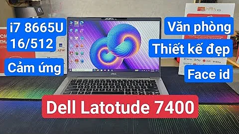 Dell Latitude 7400: Potencia y Estilo