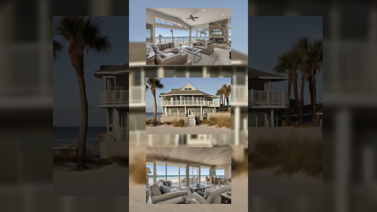 Beachside Bliss: Where Serenity Meets Seashore Splendor