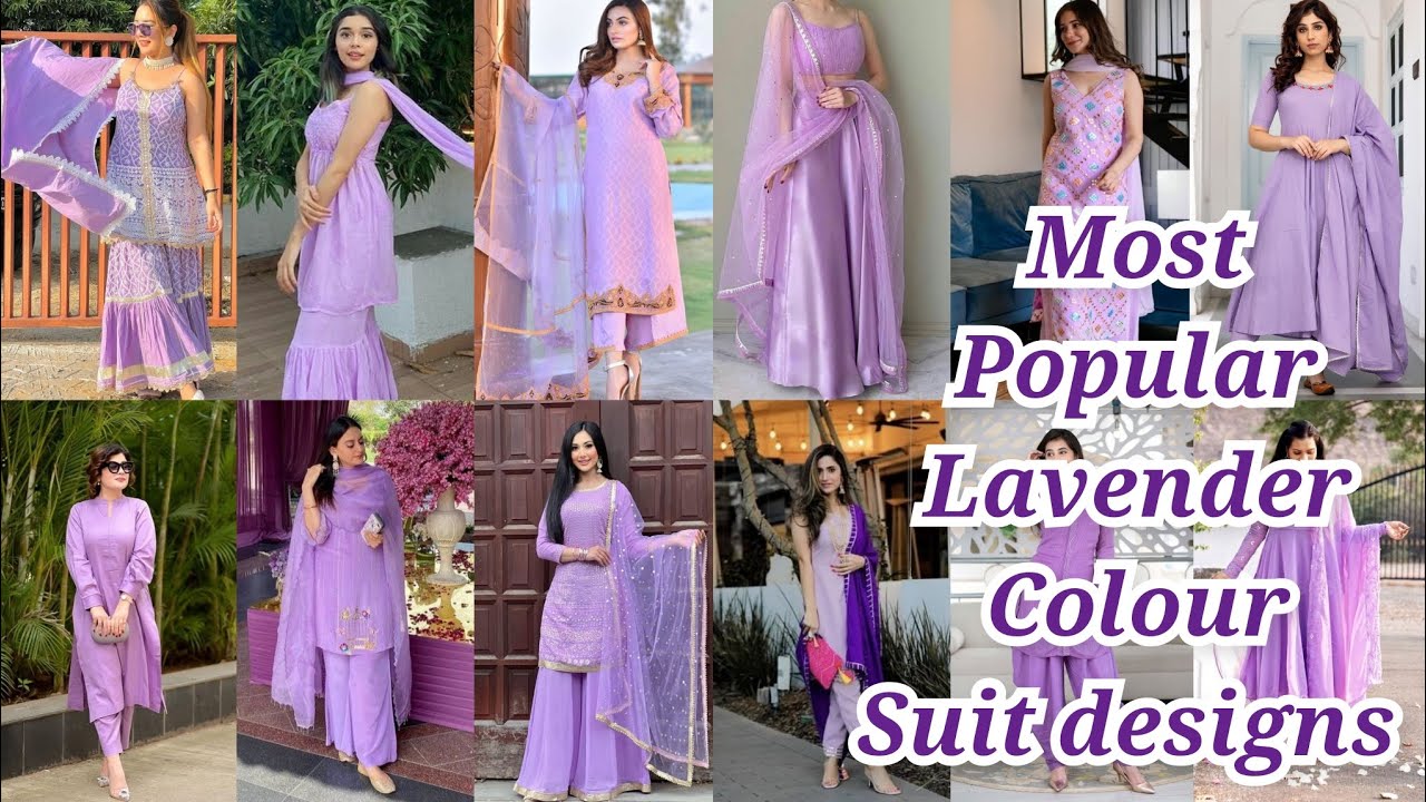 WOMEN'S WEDDING WEAR DESIGNER PARTY WEAR SALWAR SUIT NET AND SILK FABRICS  FC-H00108 SHREE FEB LIGHT PURPLE COLOUR WEDDING WEAR LONG SALWAR SUITS