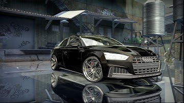 NFS MW | Cinematics | Audi S5 2017  | Winter Graphics | #nfsmods [4Kᵁᴴᴰ60ᶠᵖˢ]