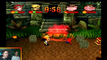 Lombard Bros. Plays - Episode 6 | Crash Bash [PS1] Bash Mode