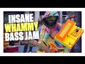 MonoNeon Demos His Signature DigiTech Whammy and Shreds His Fender Jazz Bass at NAMM 2025