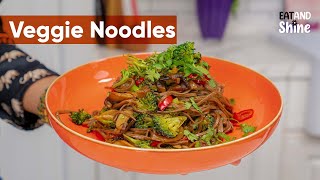 Buckwheat Noodles Recipe🍲🥢 | Eat and Shine ☀️