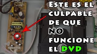 Panasonic DVD-S700 1 Disc(s) DVD Player – 1080p – Dolby Digital – DVD+RW, DVD-RW, CD-RW – PAL, NTSC – DVD Video, Video CD, SVCD, XviD – Progressive Scan – HDMI – USB PROGRESSIVE SCAN VIDEO QUALITY Reparar DVD que no enciende | Fallo en la fuente de alimentación ⚡