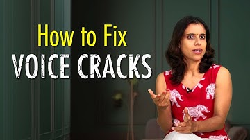 How to fix Voice Cracks | Pratibha Sarathy #voicecrack #singingtips #vocaltraining