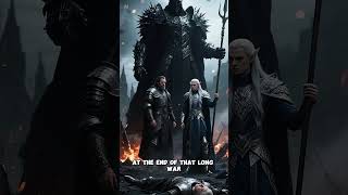 🌊⚔️ Númenor exile: the fall of a kingdom #Numenor #MiddleEarth #Tolkien #SecondAge #fyp