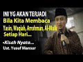 Ustadz Yusuf Mansur | Ceramah MENGGETARKAN HATI, Ternyata Masalah Apapun ini Solusinya