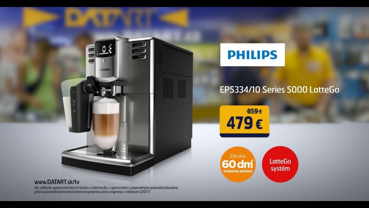 BLACK FRIDAY - kávovar PHILIPS LatteGo 