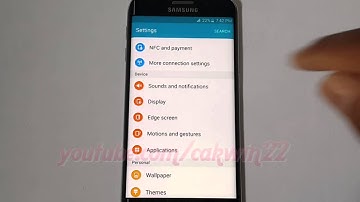Android Lollipop : How to Change S Planner Notification sound on Samsung Galaxy S6