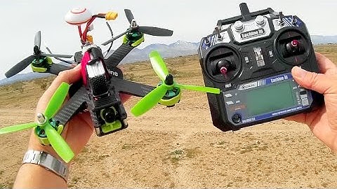 Eachine Falcon 210 Pro FPV Racer Flight Test Review