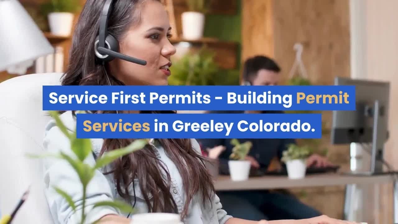 Building Permits Greeley CO | Service First Permtis