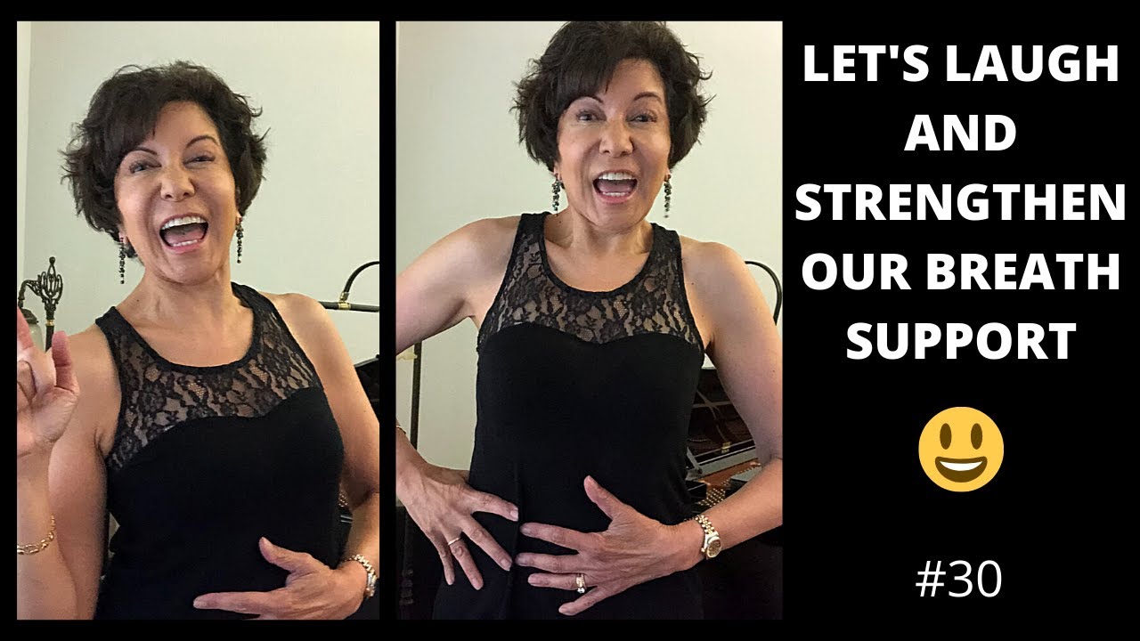 5 Day Breathing workout for singers for Women