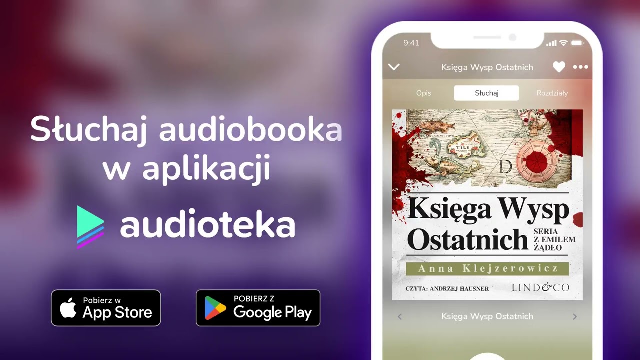 Księga Wysp Ostatnich - audiobook |  Anna Klejzerowicz (czyta Andrzej Hausner)