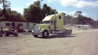 1998 Freightliner Classic Yellow
