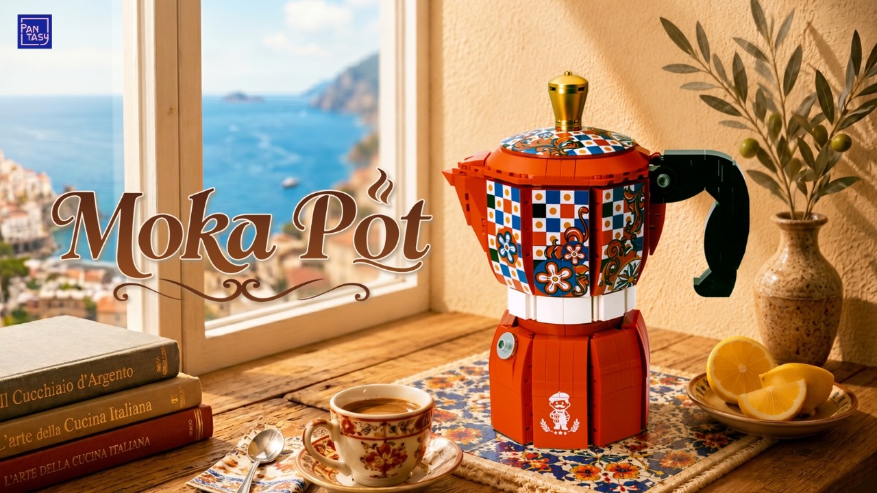Pantasy Moka Pot 85058