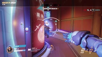 First Game As The New Tank- Sigma Gameplay- Overwatch RoleQueue Beta Test- Tank Role Queue