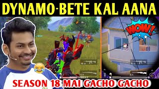 DYNAMO - BETA KAL AANA | PUBG MOBILE | BEST OF BEST