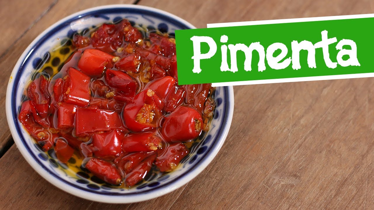 Como Fazer Pimenta | A Cozinha do Gibra