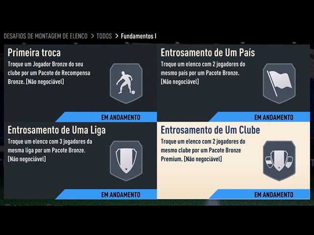 FIFA 23 - DME - SBC ** FUNDAMENTOS 1 * 