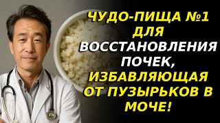 Чудо-еда для почек: топ-3! Пена в моче исчезает, почки оживают. Здоровье и профилактика!