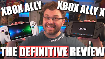 Xbox Handheld Review - Xbox ALLY / Xbox ALLY X