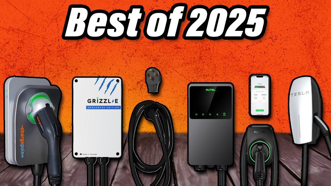 7 Best Home EV Chargers 2026 - Budget, Compact, Durable, & Tesla! - YouTube